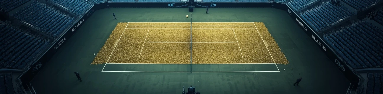 Tennis Sportwetten: Wettarten und Ablauf